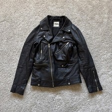 Zara Men’s Small Black Biker