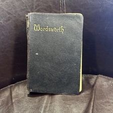 The Poetical Works Of Wordsworth 1932