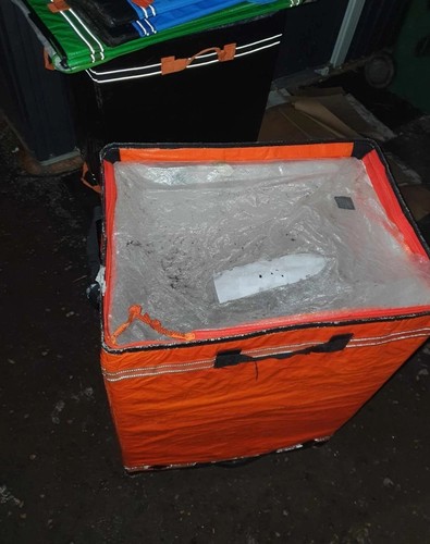 Amazon bag used - used, working