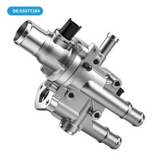 Thermostat Housing - For Vauxhall Opel Astra H J Insignia Zafira 1.6 1.8 Petrol