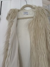 Long Hair Sheepskin Gilet