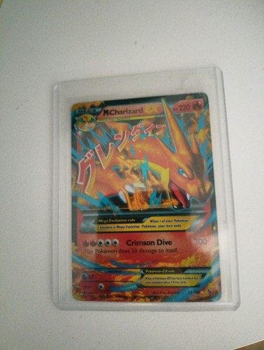 Mega charizard 106 rare - mega, ex