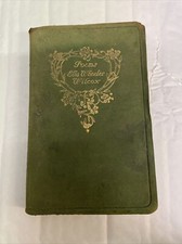 Poems by Ella Wheeler Wilcox, pen & ink sketches and overnell