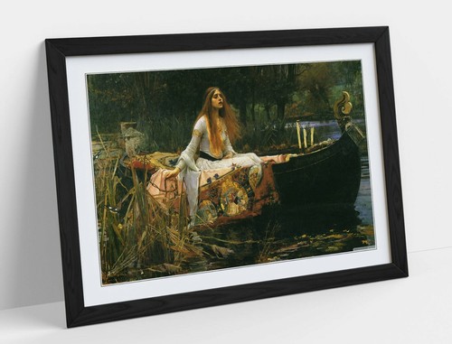 John waterhouse the lady of - waterhouse,,