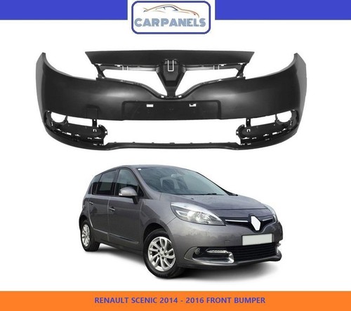 Renault scenic front - renault, bumper
