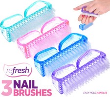 6 NAIL BRUSH FOR MANICURE