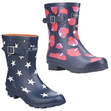 Womens Cotswold Short Rubber