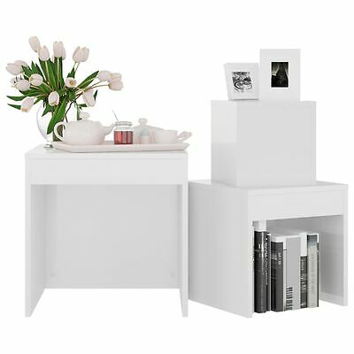 Nest tables coffee table - 3,