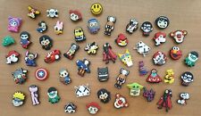 TV Film Animation Character Croc Shoe Charms