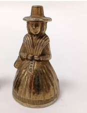 Vintage Brass Tea Table Bell