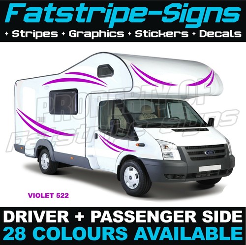 Motorhome graphics stickers - motorhome,