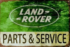 Retro Metal Sign, Garage, Man