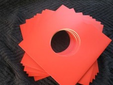 50 X 7" RED CARD RECORD