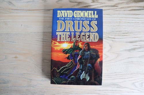 Druss the legend - druss, david