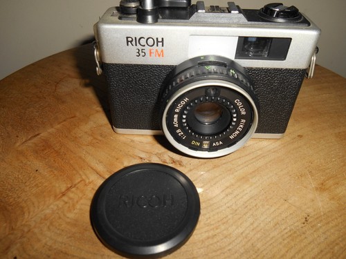 Ricoh 35fm with - 35fm, color