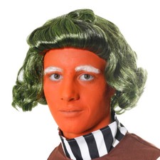 Adults factory worker - factory, wig