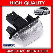 REAR NUMBER PLATE LIGHT LAMP