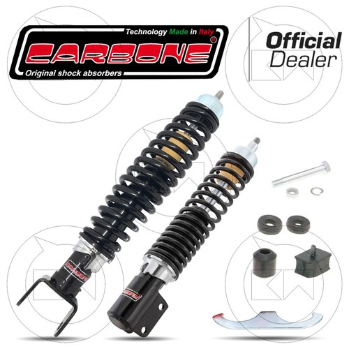Pair shock absorbers - absorbers, carbon
