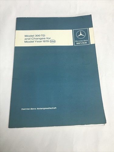 Mercedes benz 300td changes - benz,