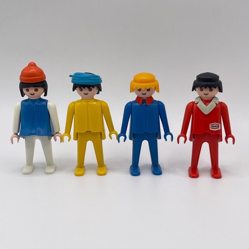 Playmobil geobra 1974 people - playmobil,