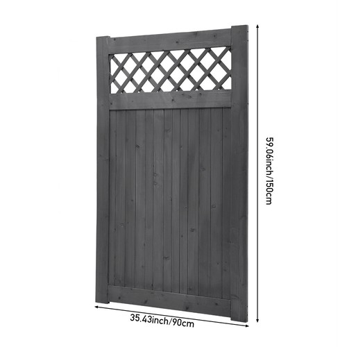 6ft tall wooden fence - 3/4/5/6ft,