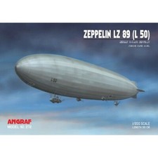 Card Paper Cut Out Model Kit Answer Angraf Zeppelin LZ 89 (L50) 1:200
