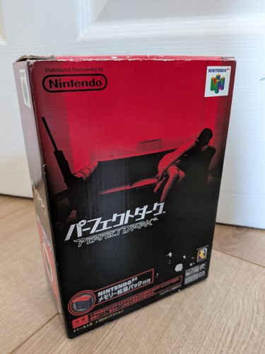 Perfect dark n64 japan - n64,