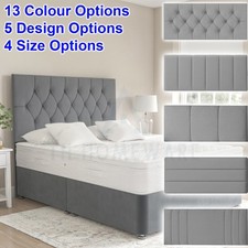 Plush Velvet Headboard