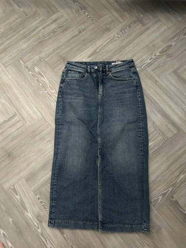 Denim skirt - denim,