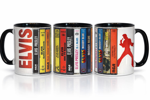 Elvis presley cassette - presley, coffee