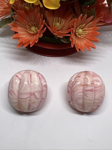 1988 avon swirled marbled pink - avon,