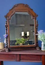 Vintage Mirror Swing Toilet