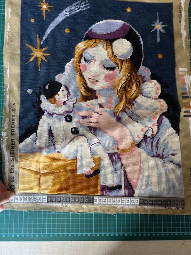 Pantin pierrot tapestry - le,