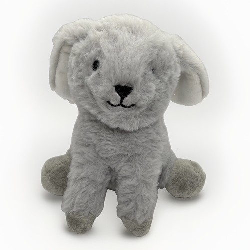 Grey bunny rabbit - rabbit, soft
