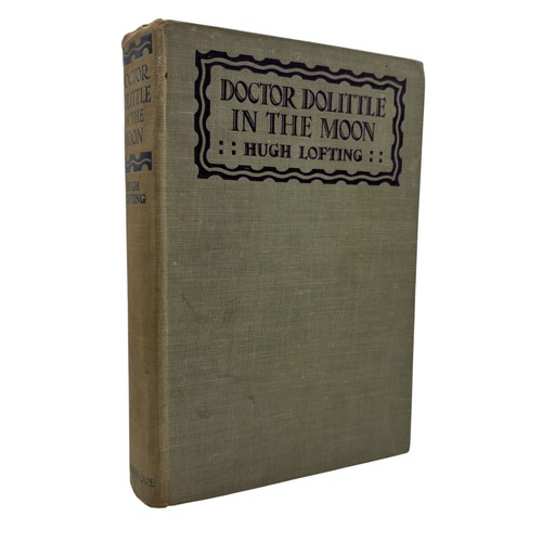 Doctor dolittle the moon - doctor,