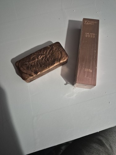 1kg copper bar - bar, 1