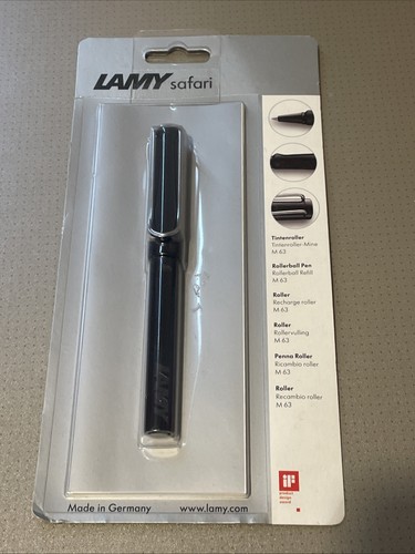 Lamy safari black ballpoint - lamy,
