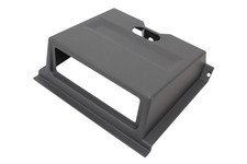 Radio Console Dash Housing