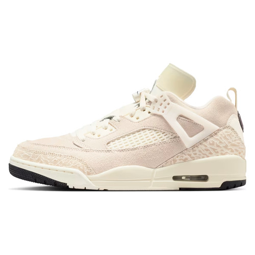 Nike jordan spizike low - low, sail