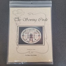 The Sewing Circle Cross Stitch Chart No Place Like Home Designs By G Tease