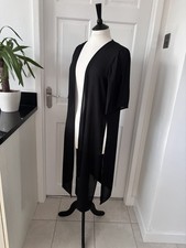 ANONYMOUS .. Black Chiffon