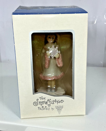 Vintage snowflake fairies - vintage,