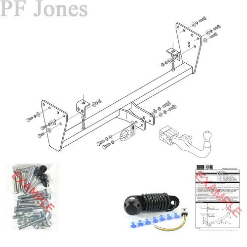 Pct towbar for hyundai - pct,