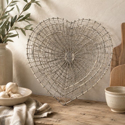 Set heart shaped wire - set,
