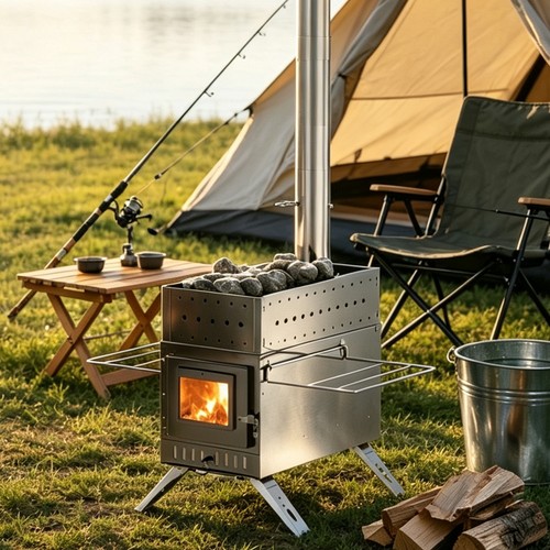 Large sauna hot tent stove - sauna,