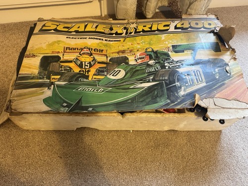 Vintage 80s scalextric - 80s, 400