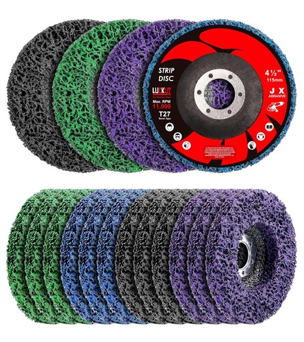 Paint stripper discs - paint, angle