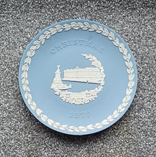 Wedgwood Blue Pottery