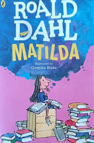 Roald dahl matilda paperback - dahl,