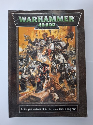 Warhammer 40k 3rd edition core - warhammer,